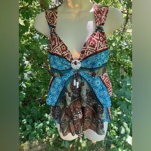 BOHO! HIPPIE! HAPPY! Tank by Venus, L